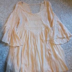 Rebellion flowy dress